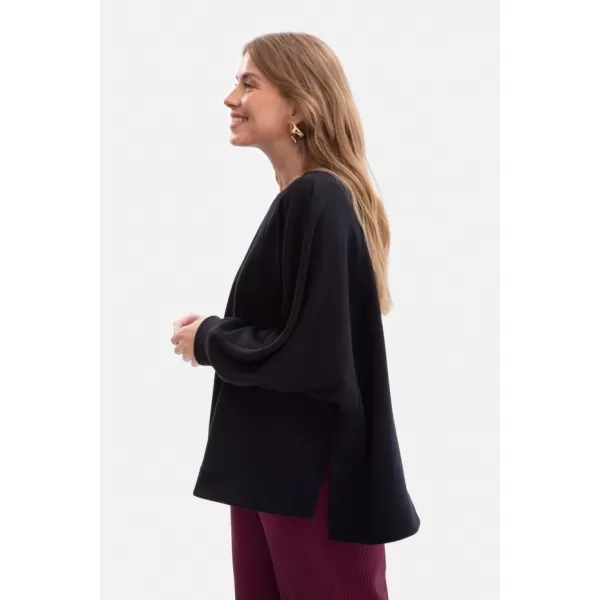  Hanorac de dama BEWEAR B306 NEGRU 