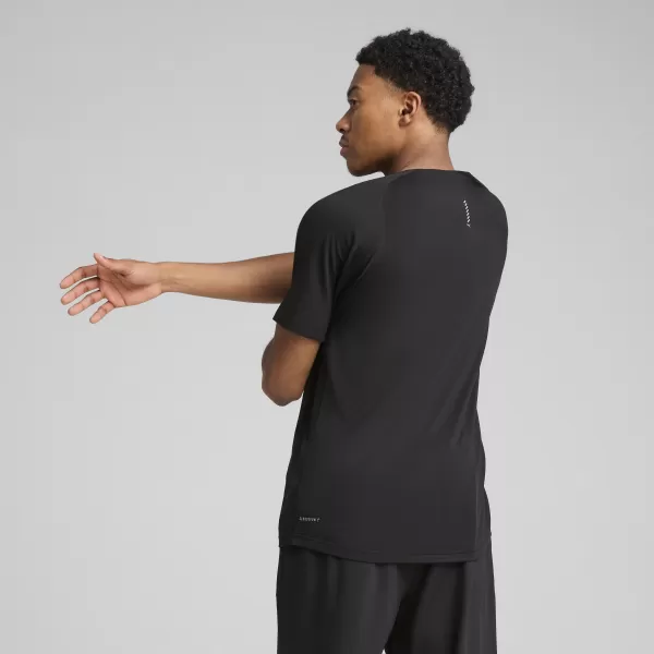  Cămaşă PUMA M RUN CLOUDSPUN TEE 52662901 PUMA NEGRU 