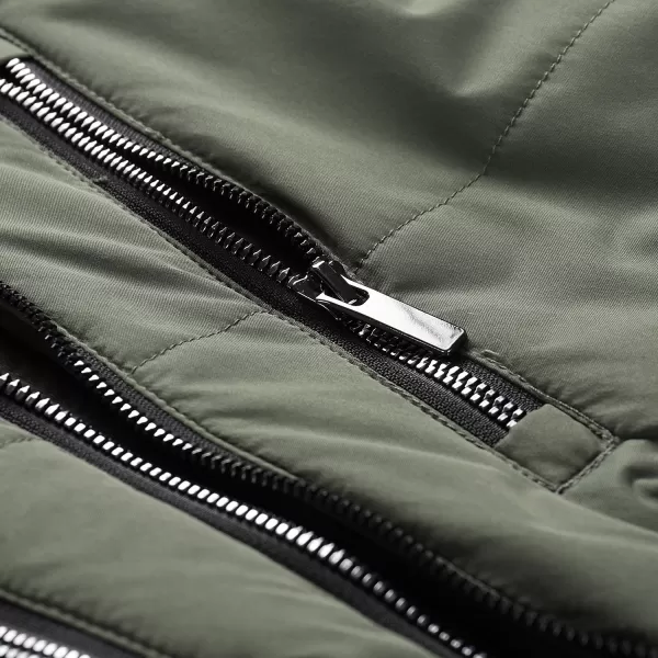  Jachetă pentru bărbați ALPINE PRO COLWEL VERDE 