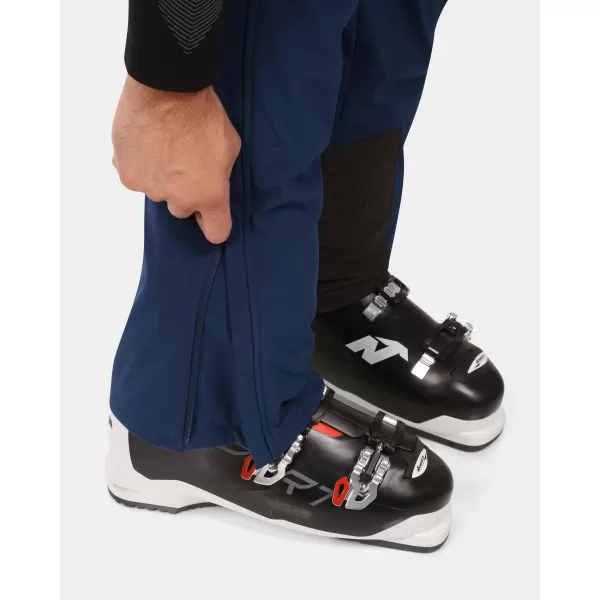  Pantaloni de schi pentru bărbați KILPI RHEA-M ZM0407KI ALBASTRU ÎNCHIS 