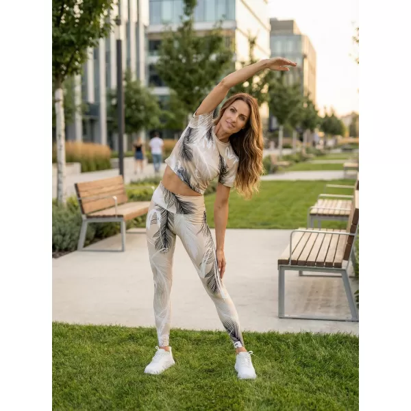  Crop top de damă premium ALTISPORT VOJ/ALW001TR07 MARO 