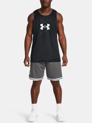 Pantaloni scurți pentru bărbați UNDER ARMOUR UA PERIMETER SHORT 1383392-025 GRI