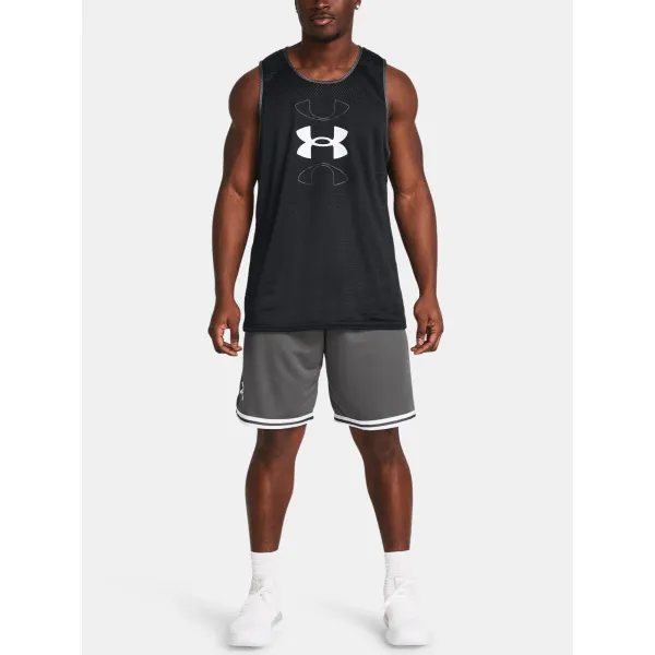  Pantaloni scurți pentru bărbați UNDER ARMOUR UA PERIMETER SHORT 1383392-025 GRI 