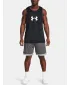 Pantaloni scurți pentru bărbați UNDER ARMOUR UA PERIMETER SHORT 1383392-025 GRI