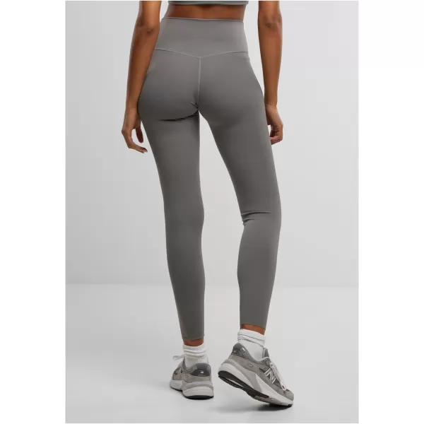  Pantalonii pentru doamne URBAN CLASSICS TB7804 GREY SENIOR 
