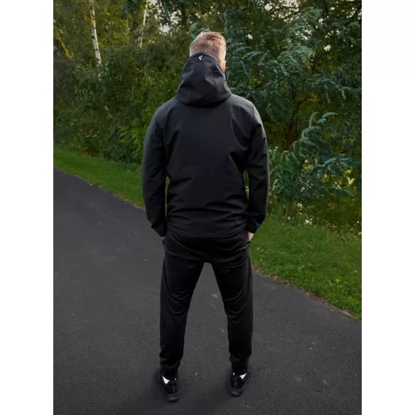  Jacheta pentru bărbați ALTISPORT NEWET NEGRU 