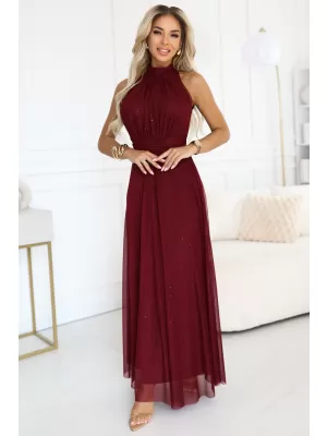 Rochie NUMOCO 636-1 BURGUNDIA