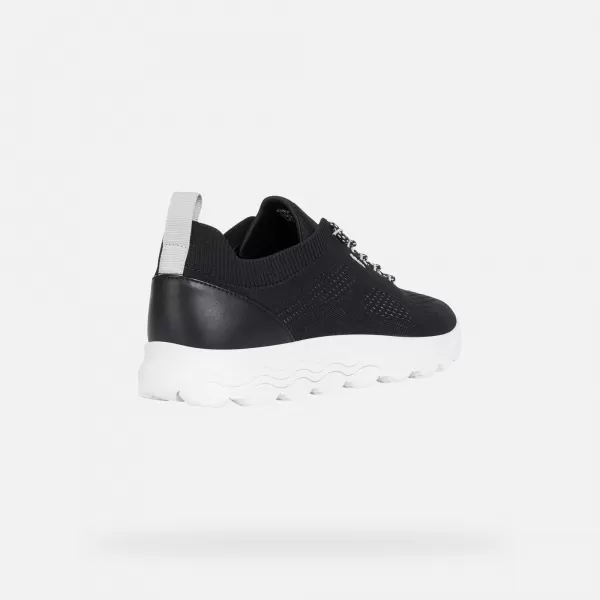  Adidași pentru bărbați GEOX SPHERICA G002565 NEGRU 