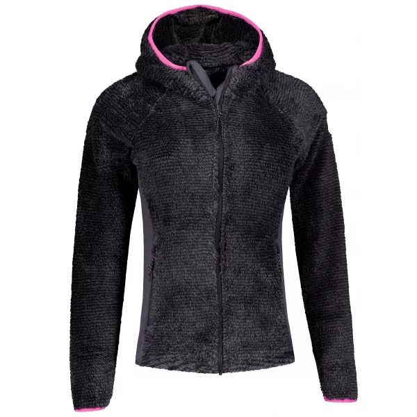  Hanorac de dama ALTISPORT ACERA NEGRU 