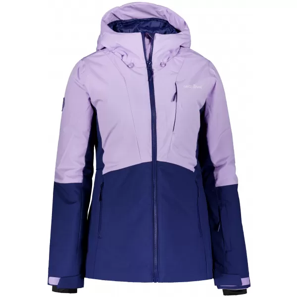  Geaca de iarna dama ALTISPORT GELSI VIOLET 