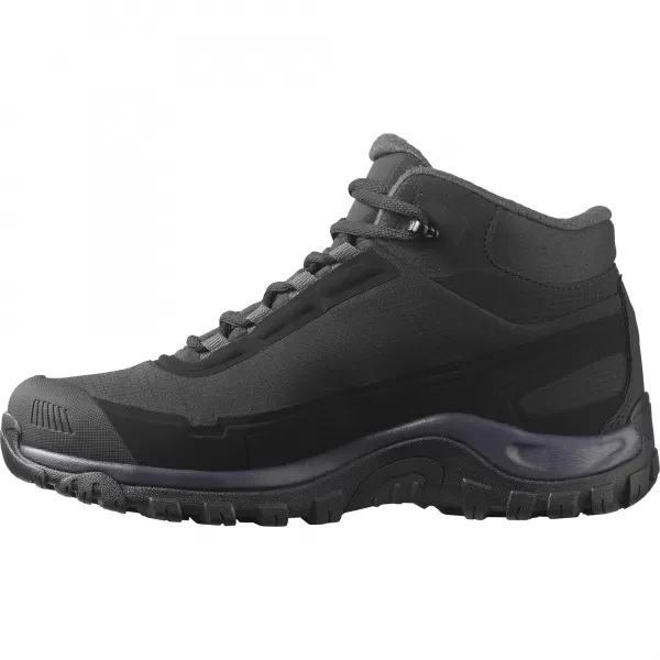  Pantofi de dama SALOMON SHELTER WATERPROOF W NEGRU/NOUĂ FIER/EXCALIBUR 
