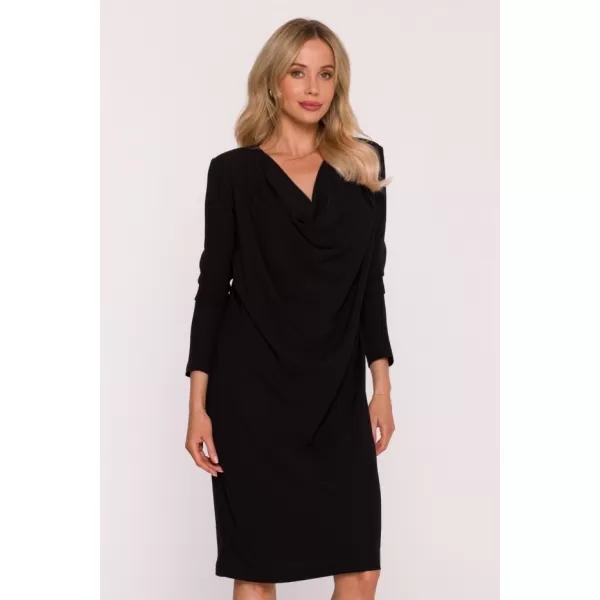  Rochie STYLOVE S428 NEGRU 