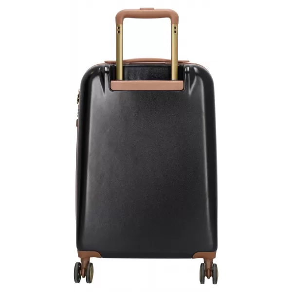  Valiză CHARM LONDON CAPETOWN S NEGRU 