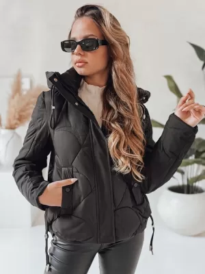 Geacă pentru doamne DSTREET TY5039 NEGRU