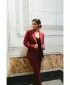 Geaca de dama STYLOVE S417 MARO
