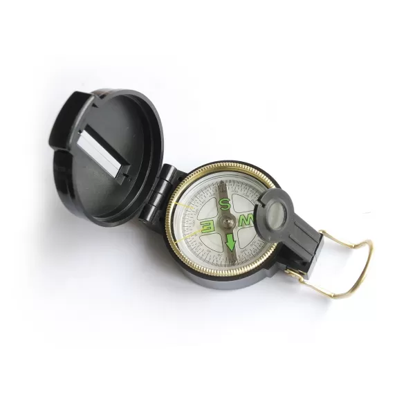  Busolă PENTAGON WANDERER COMPASS D19029 NEGRU 