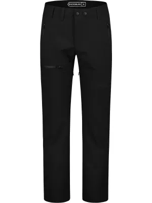 Pantaloni în aer liber pentru bărbați NORDBLANC GRIZZLY NBFPM8265 NEGRU