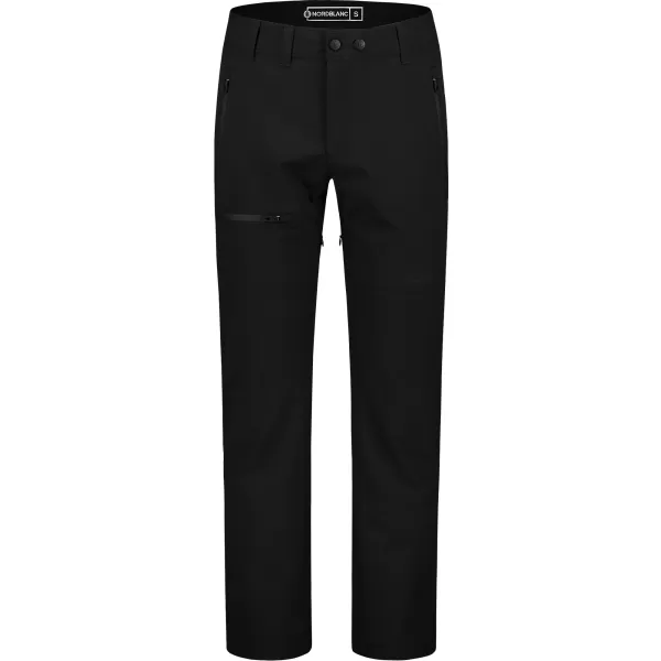  Pantaloni în aer liber pentru bărbați NORDBLANC GRIZZLY NBFPM8265 NEGRU 