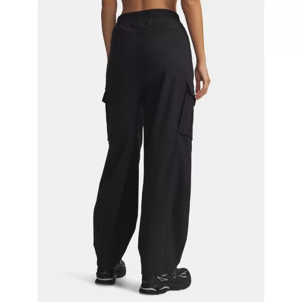  Pantaloni sport de damă UNDER ARMOUR UA UNSTOPPABLE RSTOP CARGO 6007025-001 NEGRU 