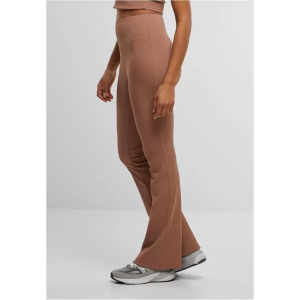 Pantalonii pentru doamne URBAN CLASSICS TB7801 MARO DESCHIS 