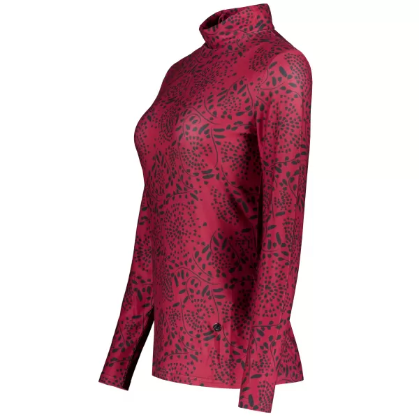  Tricou pentru femei KIXMI VENUS BURGUNDIA 