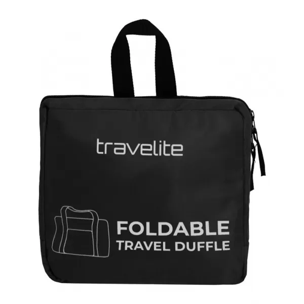  Sac TRAVELITE FOLDABLE TRAVEL BAG NEGRU 