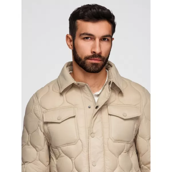  Sacou OMBRE OM-JALP-0215 BEJ 