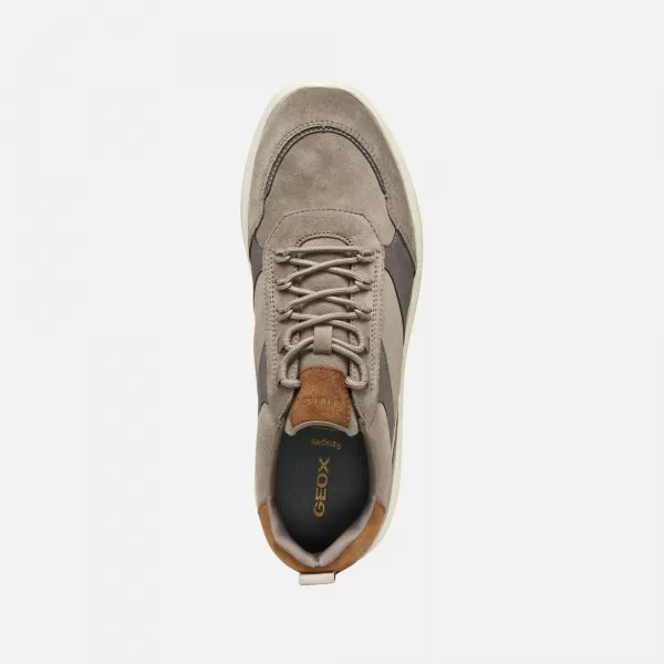  Adidași pentru bărbați GEOX G011277 GRI 