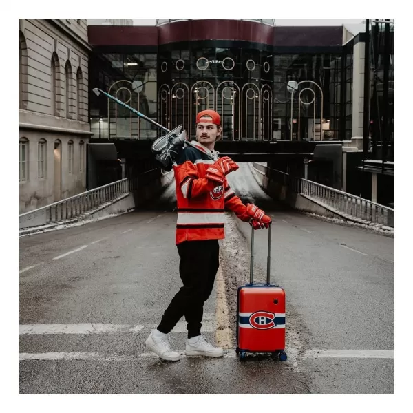  Valiză HEYS NHL S CANADIENII DE LA MONTREAL 