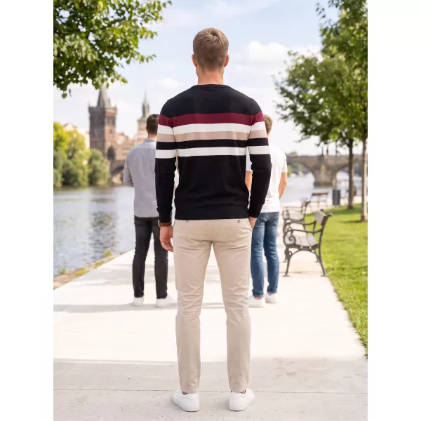  Pulover pentru bărbați ALTISPORT GABRIEL NEGRU 