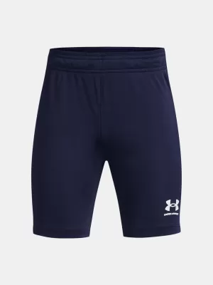 Pantaloni scurți pentru băieți UNDER ARMOUR Y CHALLENGER CORE SHORT 1375831-410 ALBASTRU