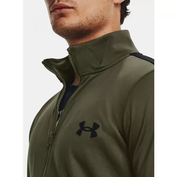  Set pentru bărbați UNDER ARMOUR UA KNIT TRACK SUIT 1357139-390 VERDE 