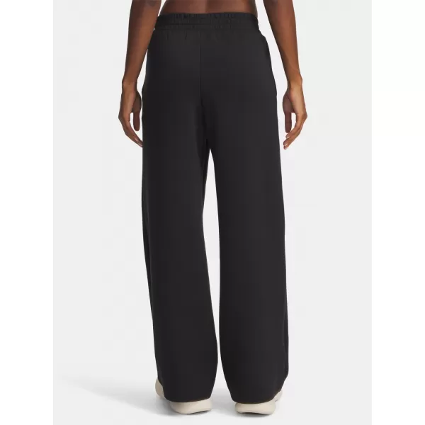  Pantaloni sport de damă UNDER ARMOUR UA UNSTOPPABLE FLC PANT 6007028-001 NEGRU 