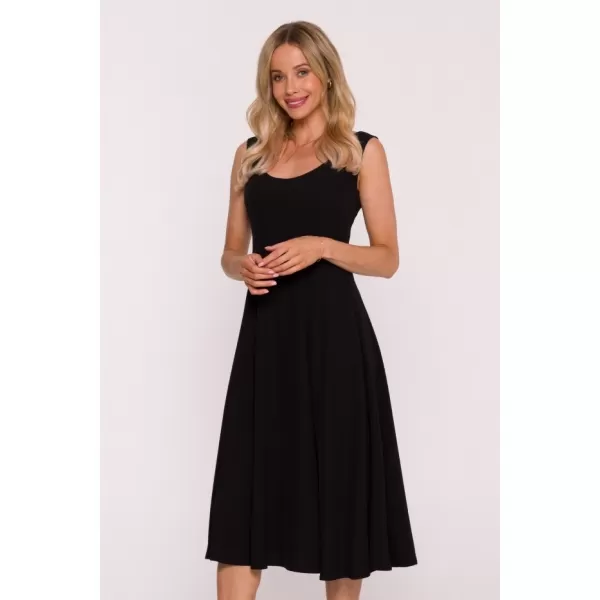  Rochie STYLOVE S424 NEGRU 