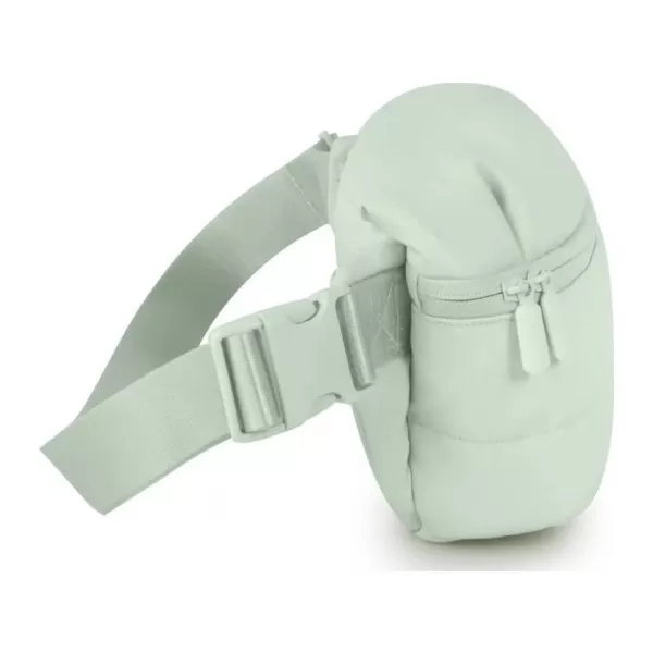  Rinichi HEYS PUFFER WAIST BAG VERDE SALVIE 