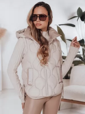 Vestă DSTREET TY5020 BEJ