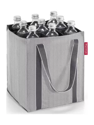 Sac REISENTHEL BOTTLEBAG GRI HERINGBONE
