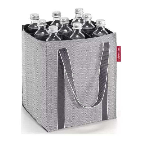  Sac REISENTHEL BOTTLEBAG GRI HERINGBONE 