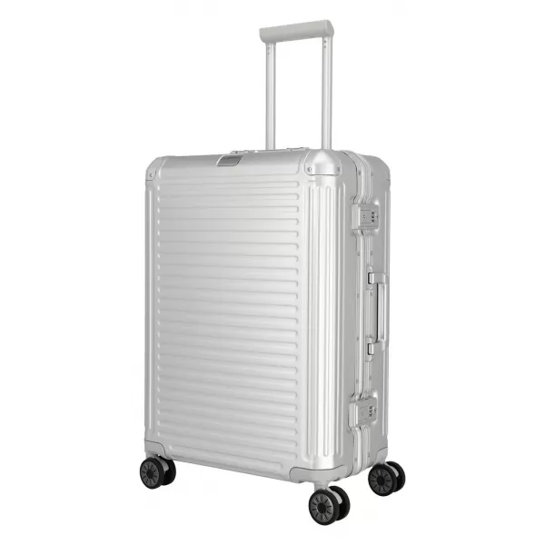  Valiză TRAVELITE NEXT 2.0 M ARGINT 