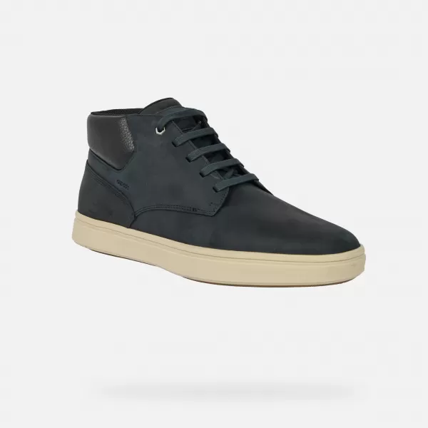  Pantofi pentru bărbați GEOX BALTMOORE G011371 ALBASTRU ÎNCHIS 
