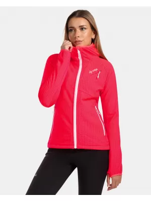 Hanorac de damă din fleece KILPI FRENSIS-W ZL0203KI ROZ