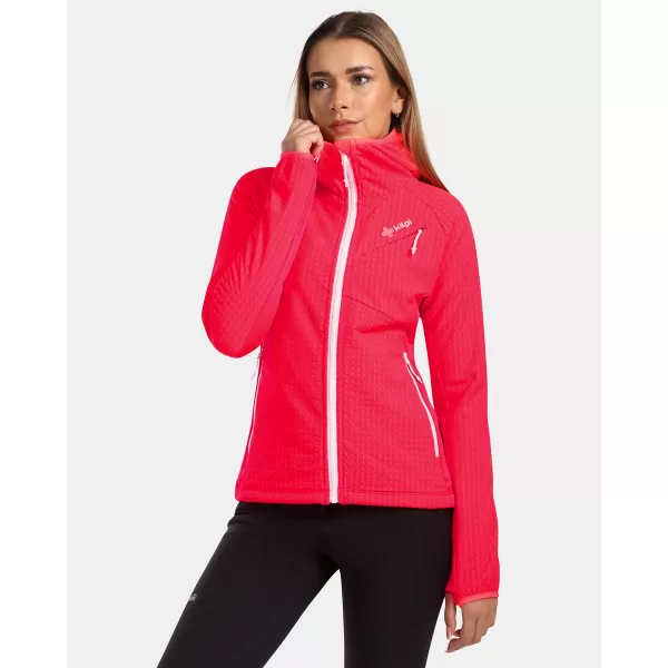  Hanorac de damă din fleece KILPI FRENSIS-W ZL0203KI ROZ 