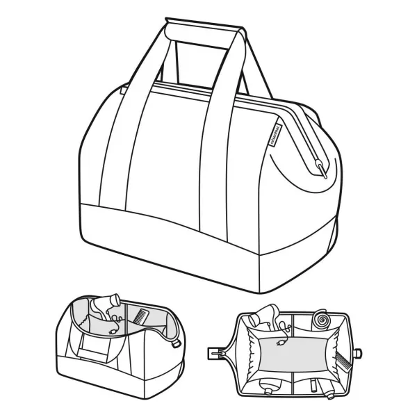 Sac REISENTHEL ALLROUNDER M RĂSUCIȚI CAFEAUA 