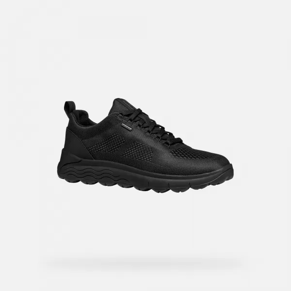  Adidași pentru bărbați GEOX SPHERICA 4X4 ABX G006488 NEGRU 