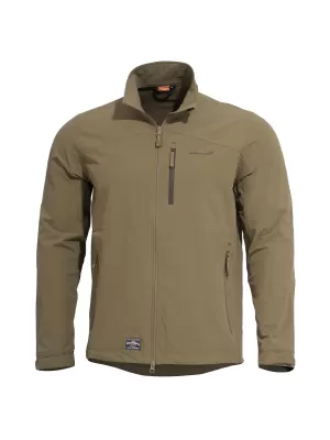 Sacou PENTAGON ELITE LIGHT SOFTSHELL JACKET K08044 COIOT