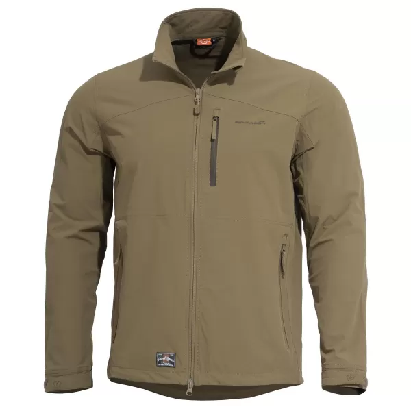  Sacou PENTAGON ELITE LIGHT SOFTSHELL JACKET K08044 COIOT 