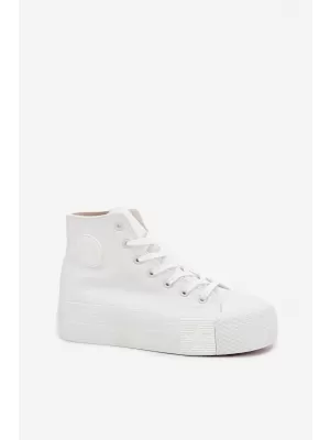 Adidași de damă BIG STAR RR274743 WHITE Pantofi Big Star