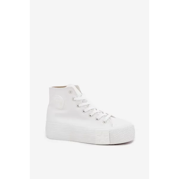  Adidași de damă BIG STAR RR274743 WHITE Pantofi Big Star 