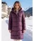Palton de damă KIXMI VENECIA VIOLET