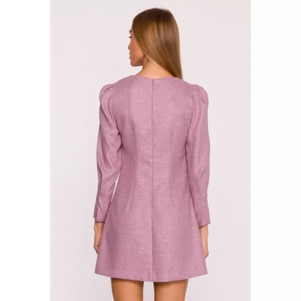  Rochie MOE M870 MARSALA 